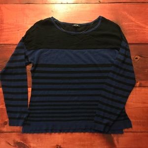 Apt. 9 lightweight striped sweater
